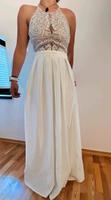weißes Ballkleid, Abschlussballkleid, Abiballkleid Bayern - Viechtach Vorschau