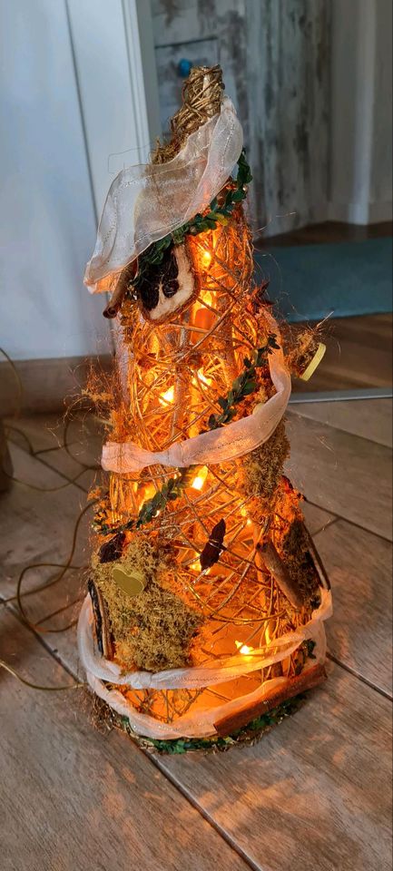 Weihnachtsdeko Leuchtbäumchen Tannenbaum in Altenbeken