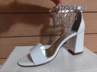 Damen Hochzeit Sandalen-Pumps Niedersachsen - Thedinghausen Vorschau