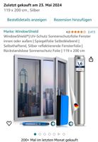 WindowShield UV-Schutz Sonnenschutz Folie Reste Brandenburg - Oranienburg Vorschau