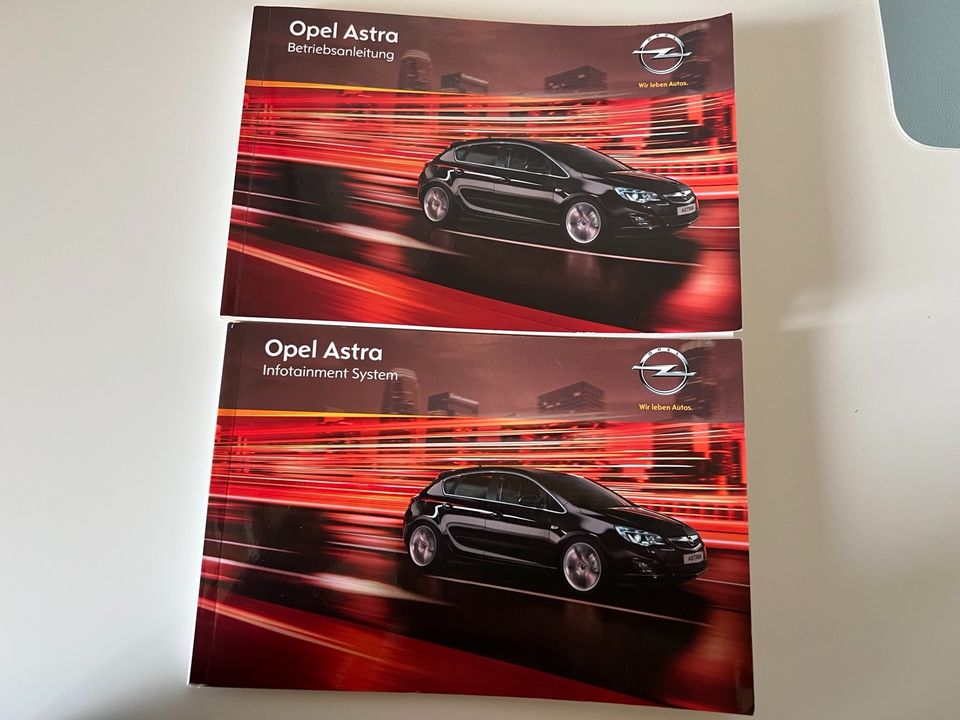 Opel Astra J Betriebsanleitung / Infotainment System in Lykershausen