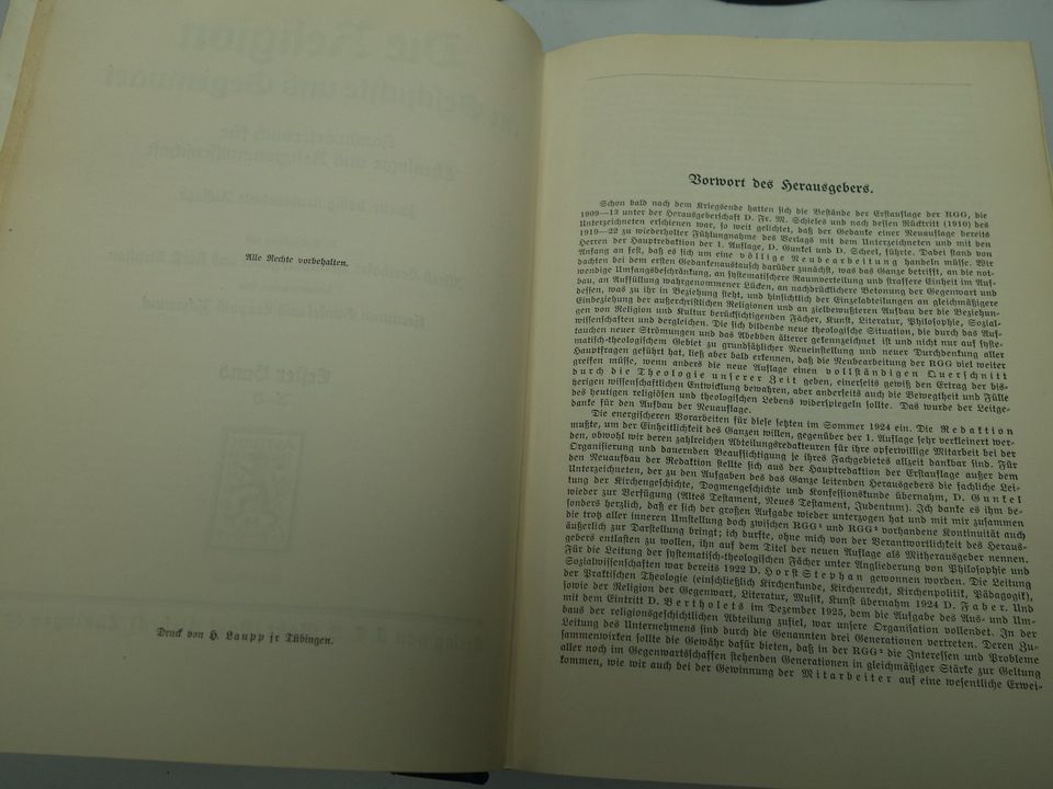 Die Religion in Geschichte und Gegenwart 6 Bände 65772-100 in Weilrod 