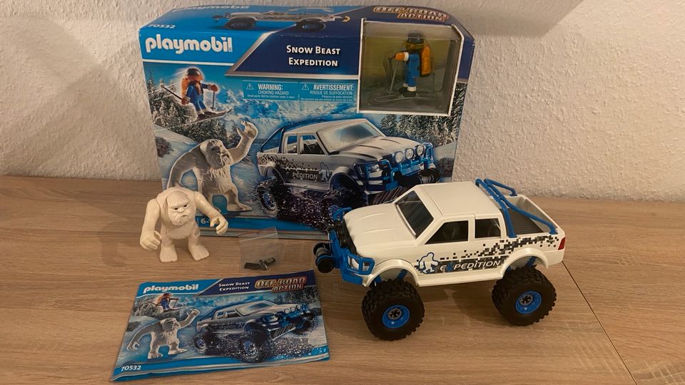 Playmobil 70532 OffRoad Action Geländewagen Snow Beast Expedition in Walsrode
