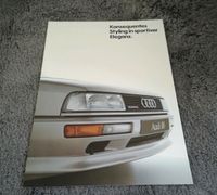 Auto Prospekt Audi 80 B3 Sportpaket Zubehör von 1987 Nordrhein-Westfalen - Selm Vorschau