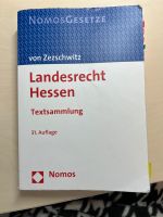 Landesrecht Hessen 31. Auflage Hessen - Darmstadt Vorschau