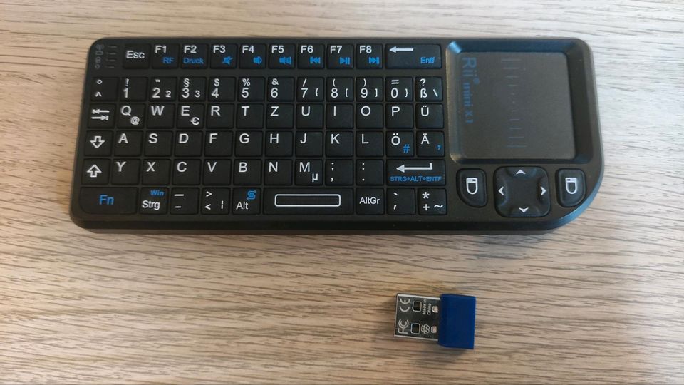 Rii X1 Mini Tastatur in Stuttgart