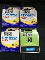 Original Dymo D1 LabelManager / LabelPoint Etikettenbänder 12mm Hessen - Brechen Vorschau