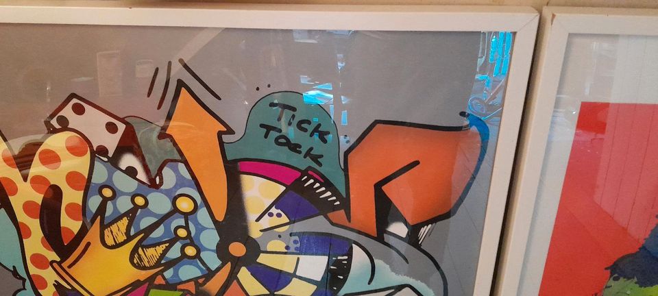 Ikea Art Collection 2013/2015 Bilder John matos tiktok Graffiti in Solingen