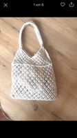 Häkeltasche beige Boho Tasche gehäkelt beige neu Beutel Schulter Nordrhein-Westfalen - Erkrath Vorschau