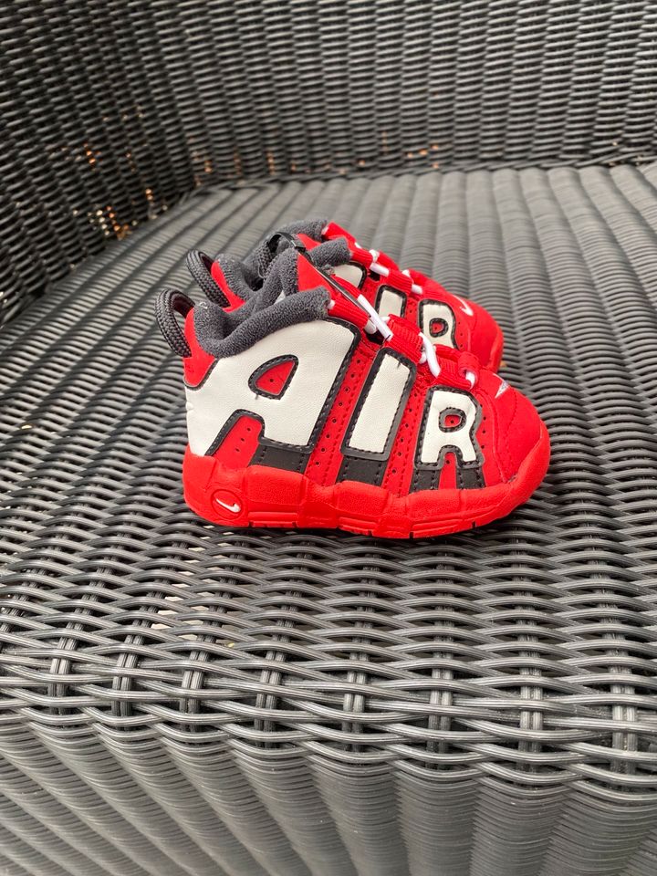 Nike Air Max Uptempo Kinder Schuhe Toddler Gr 18,5 neu in Neckarsulm