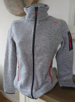 CMP Fleece Jacke Argento Bianco 3H14746 Grau Strick Gr. XS 34/36 Bayern - Garmisch-Partenkirchen Vorschau