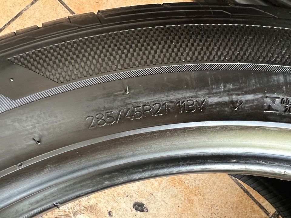 285/45R/21 113Y Hankook Ventus S1 Evo3 SUV AO Sommerreifen in Aschaffenburg