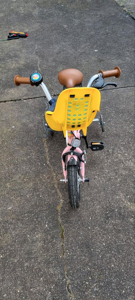 Kinderfahrrad für Mädchen in Heilbad Heiligenstadt