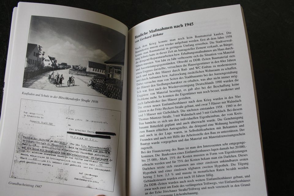Von "Stenvorde" zu Steinfurth, Festschrift 70 Jubiläum,Wolfen in Muldestausee