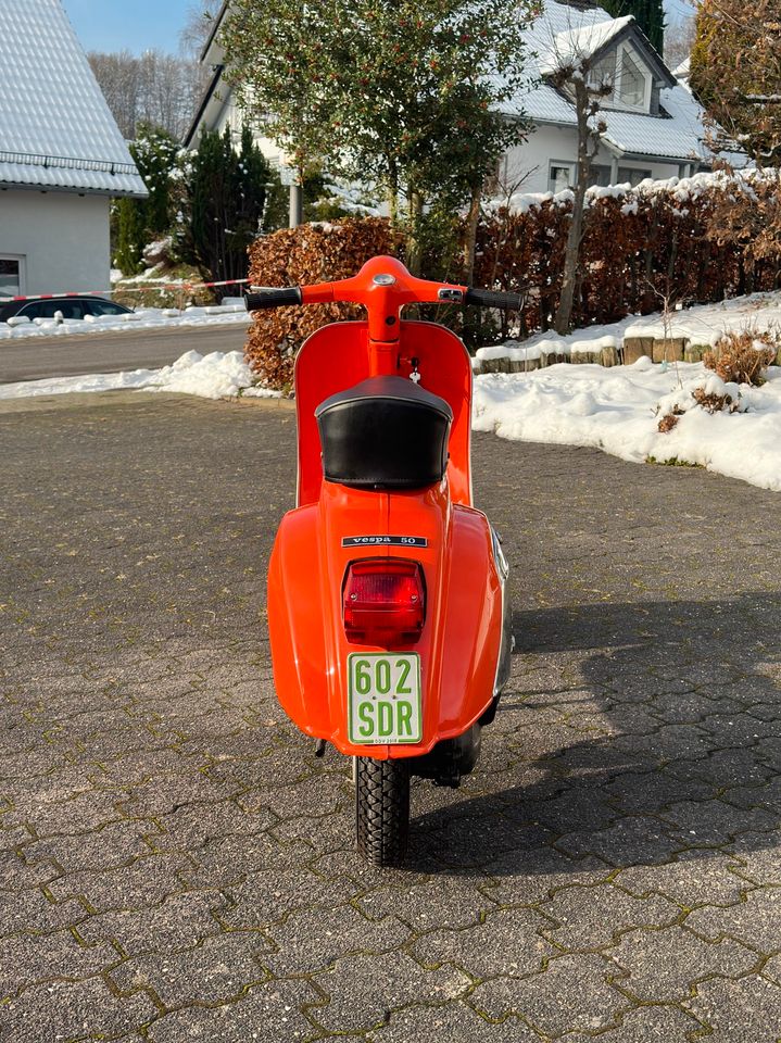 Vespa 50N Baujahr 1968 in Wipperfürth