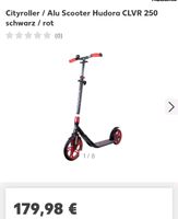 Hudora Big Wheel CLVR 250, Roller, Cityroller Hessen - Hanau Vorschau