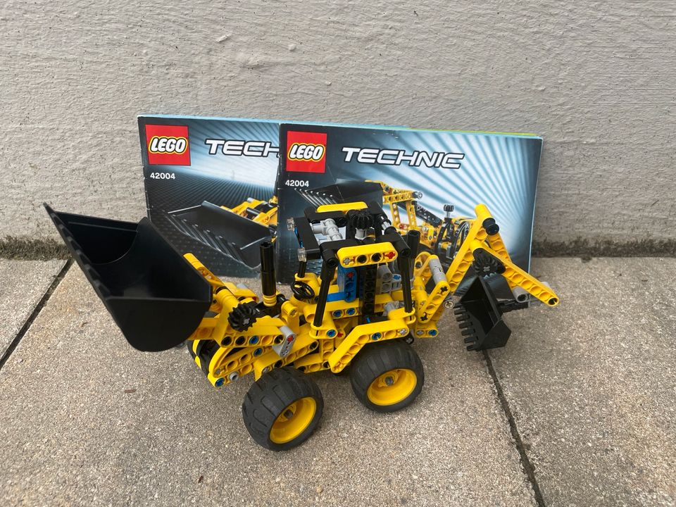 Lego Technik 42004 Mini-Baggerlader ❗️OHNE OVP❗️ in Leichlingen