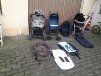 2Kinderwägen  teutonia mit Sportsitz 1 buggy Bayern - Feuchtwangen Vorschau