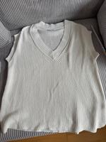 Bodyflirt Strickweste in weiß, Gr. 48/50 Kr. München - Unterschleißheim Vorschau