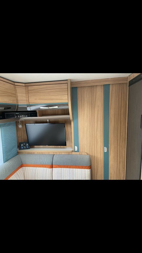 Hymer Eriba Exciting 560 family in Wesel