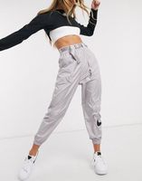 NIKE WMNS SWOOSH WOVEN PANTS NSW Sweatpants Jogger Hose Jogging S Dresden - Niedersedlitz Vorschau