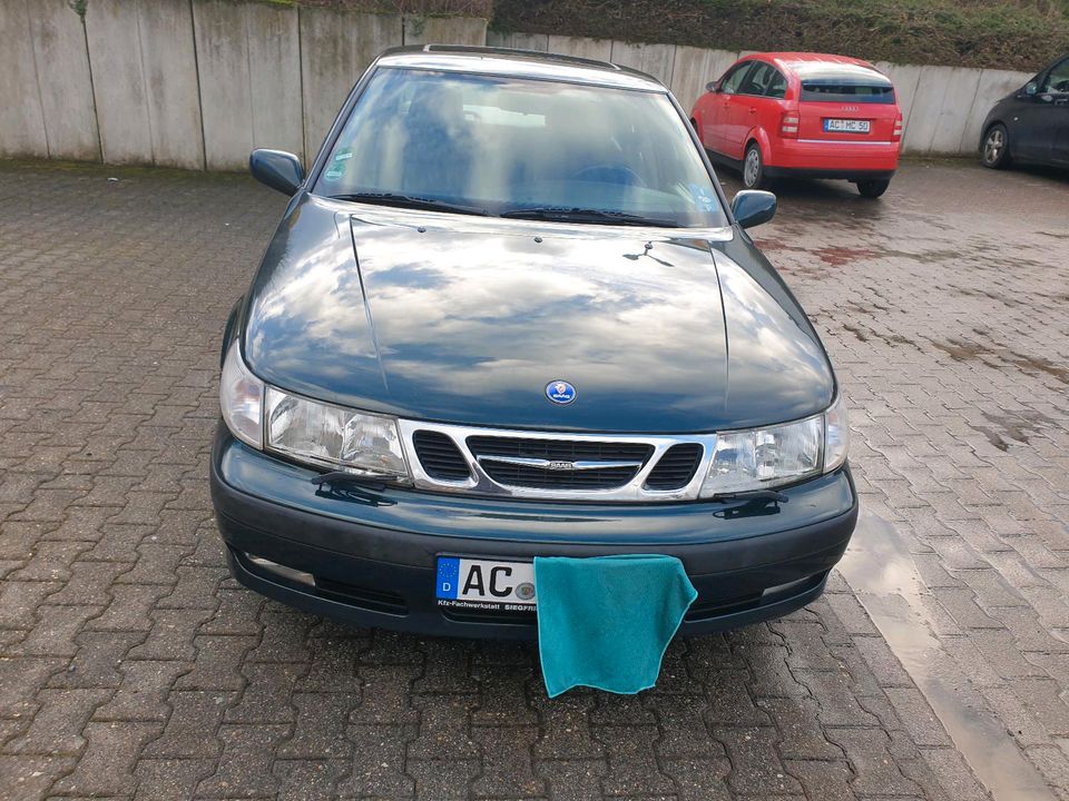 Youngtimer SAAB 9 5,  AUTOMATIK in Aachen