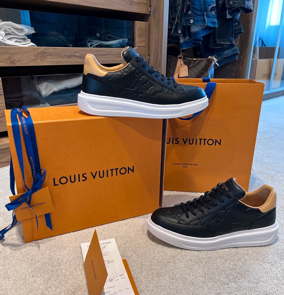 Louis Vuitton Men's LV x NBA Abbesses Derby Sneakers