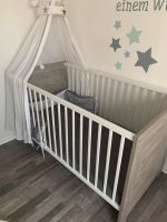 Babybett GitterBett Nordic driftwood schardt grau weiß Hessen - Hainburg Vorschau