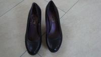 Tamaris Pumps Gr.38 schwarz_Leder Bayern - Beilngries Vorschau