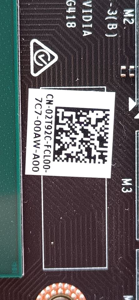 NVIDIA P4000 CN-02T92C für DELL Precision (7710) 7720 in Edesheim (Pfalz)