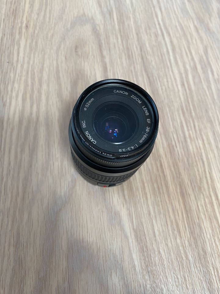 Canon Zoom Lens 38-76mm in Harsum