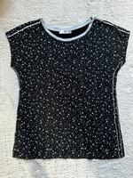 AJC T-Shirt schwarz weiß gepunktet, Größe 36/38 Bayern - Röthlein Vorschau
