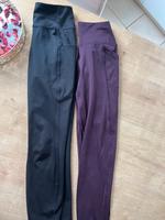 Leggings/Sporthosen mit Taschen, H&M, Damen schwarz und Beere Rheinland-Pfalz - Wissen Vorschau