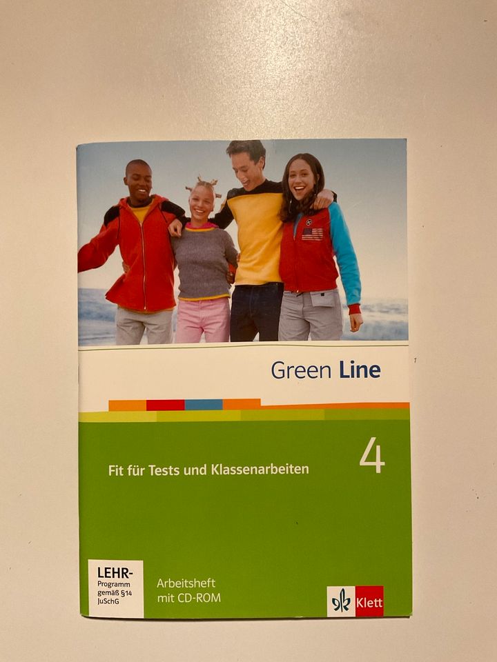 Green Line Fit für Tests & Klassenarbeiten Workbook 2, 4, 5 in Kröppelshagen-Fahrendorf