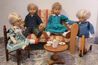 Puppenfamilie Käthe Kruse Nordrhein-Westfalen - Meckenheim Vorschau
