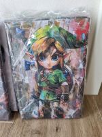 Zelda Leinwand Bild 30x20cm Niedersachsen - Friesoythe Vorschau