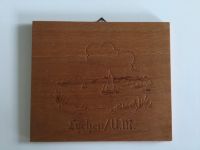 Lychen Wandbild auf Sperrholz DDR-Souvenir Brandenburg - Lychen Vorschau