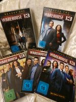 Warehouse 13 Staffel 1-5 Die komplette Serie DVD Schleswig-Holstein - Kiel Vorschau