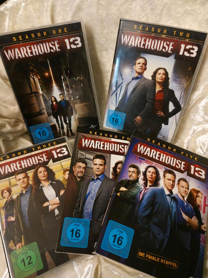 Warehouse 13 Staffel 1-5 Die komplette Serie DVD in Kiel