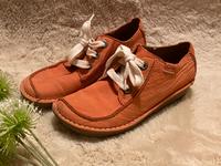 Clarks artisan Leder Sneaker apricot hellorange Gr. 38 Berlin - Tempelhof Vorschau