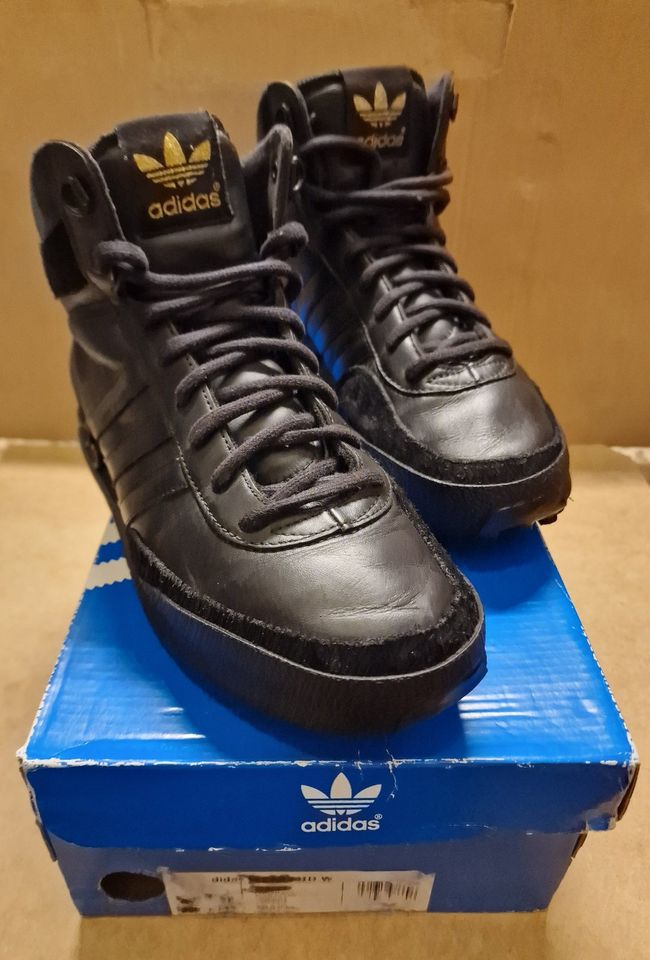 Adidas GSG9 Mid schwarz  Gr. 40 / CM 25 Unisex 00er Vintage in Frankfurt am Main