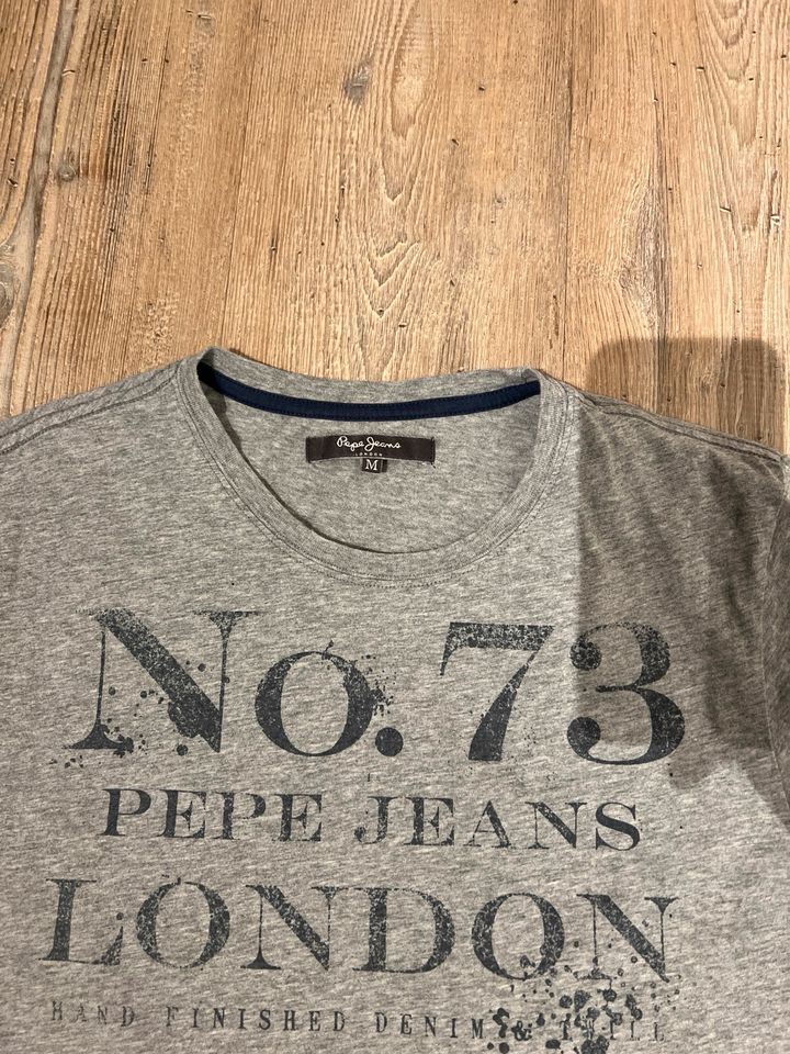 Pepe Jeans Tshirt hochwertig (Np: 45 Euro) Gr. M in Korschenbroich