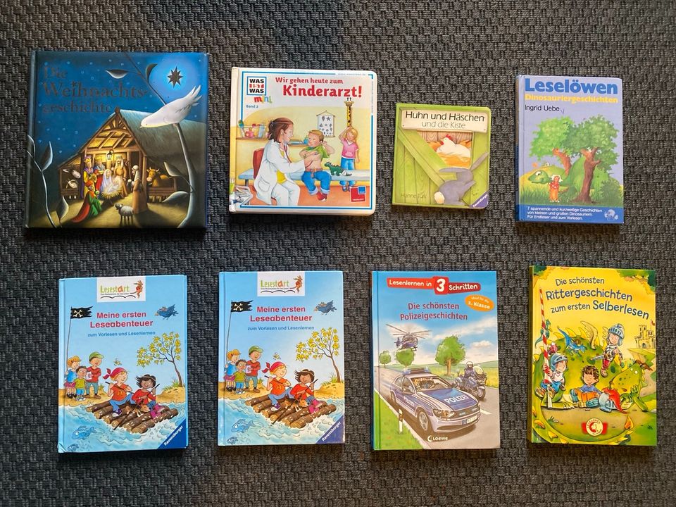 Leseabenteuer Ravensburger Kinderbücher Paket Kinderarzt in Mechernich