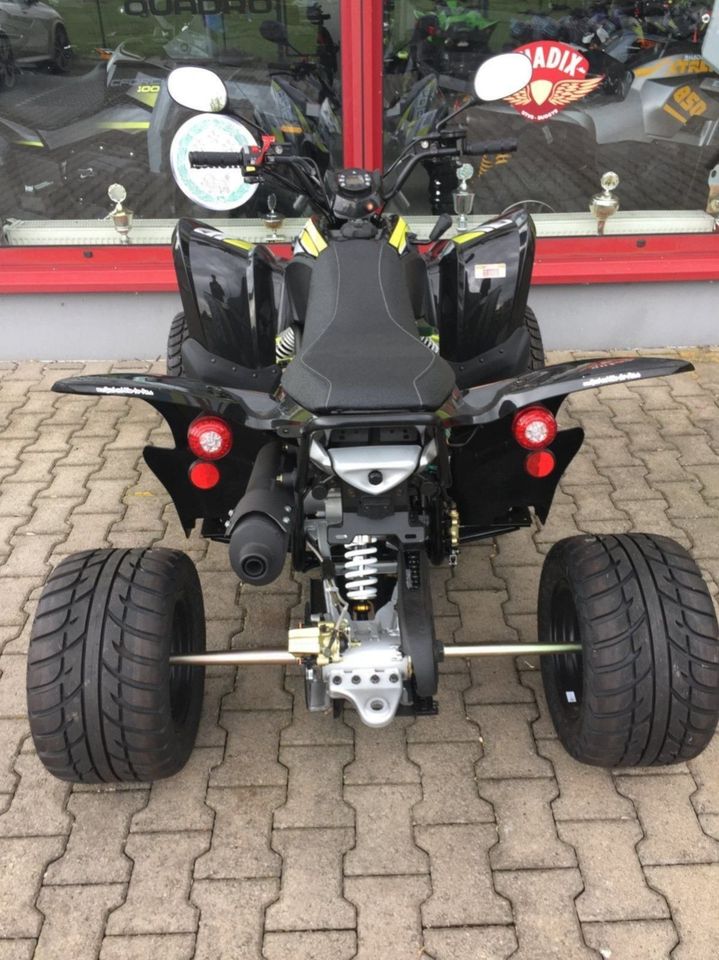 Frühlingsaktion ATV Quad 4×4 – Aeon Cobra 422 SM in Suhl