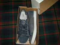 Geox,Sommer-Herren -Sneaker, blau,42,Neu!,Leinen,Leder. Östliche Vorstadt - Fesenfeld Vorschau