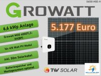 6,6 kWp Photovoltaikanlage mit Hybridwechselrichter | GROWATT | Niedersachsen - Hessisch Oldendorf Vorschau