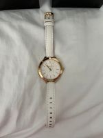 Michael Kors Uhr MK2273 Gold Weiß Leder Armband Slim Watch Hessen - Darmstadt Vorschau