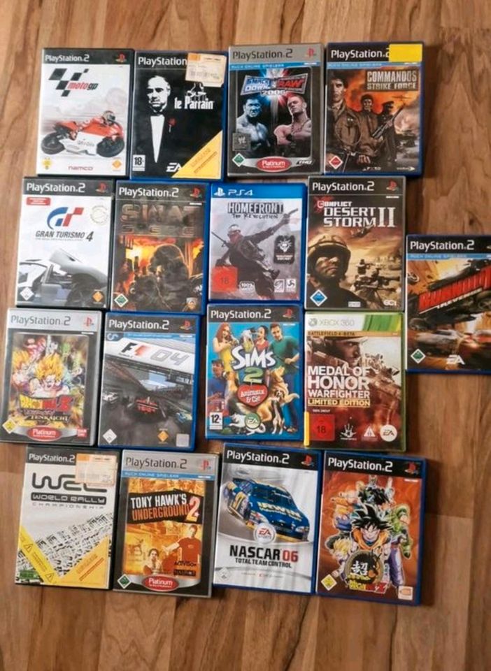 PS 2 Spiele in Ravenstein