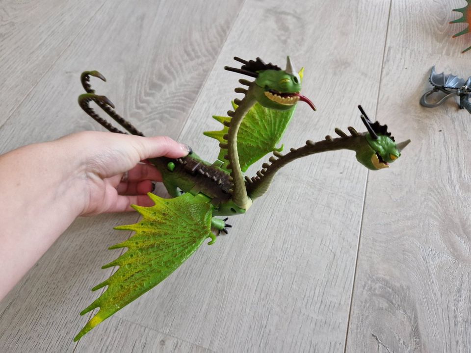 Dreamworks Dragons Ohnezahn Drachenhüten leicht gemacht Drachen in Ahrensfelde