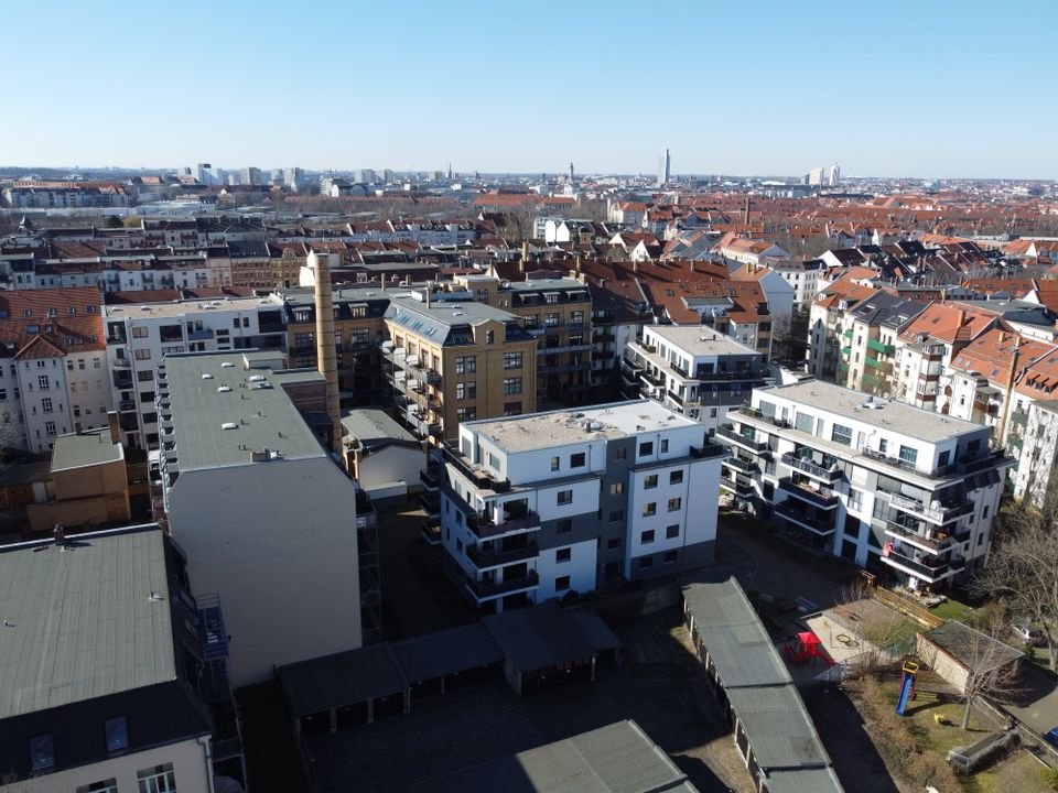 Projektiertes Baugrundstück für ein neues Mehrfamilienhaus - Legen Sie los! in Leipzig